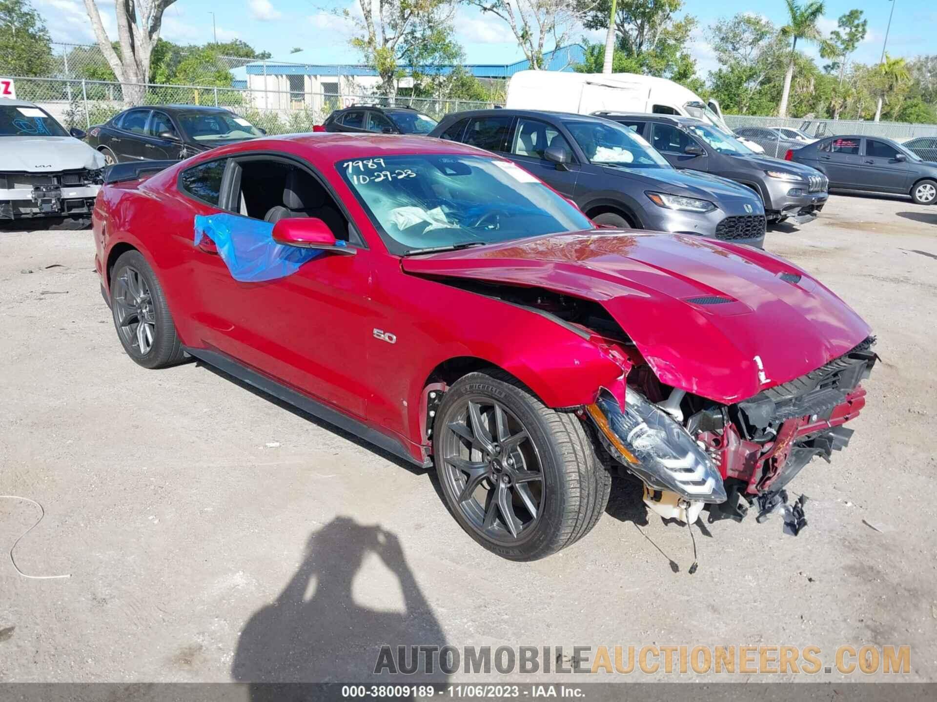 1FA6P8CF0M5137989 FORD MUSTANG 2021