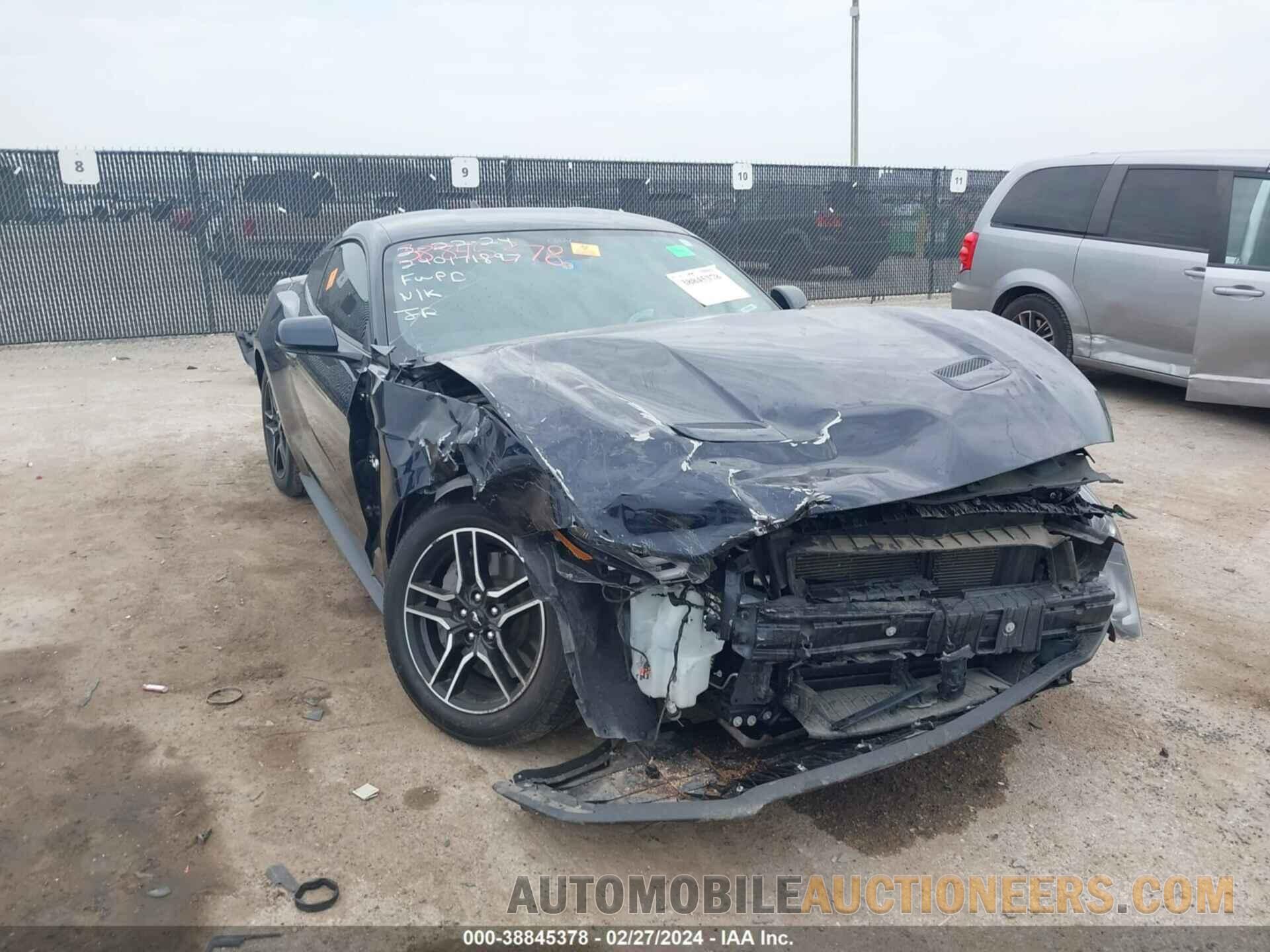 1FA6P8CF0M5139838 FORD MUSTANG 2021