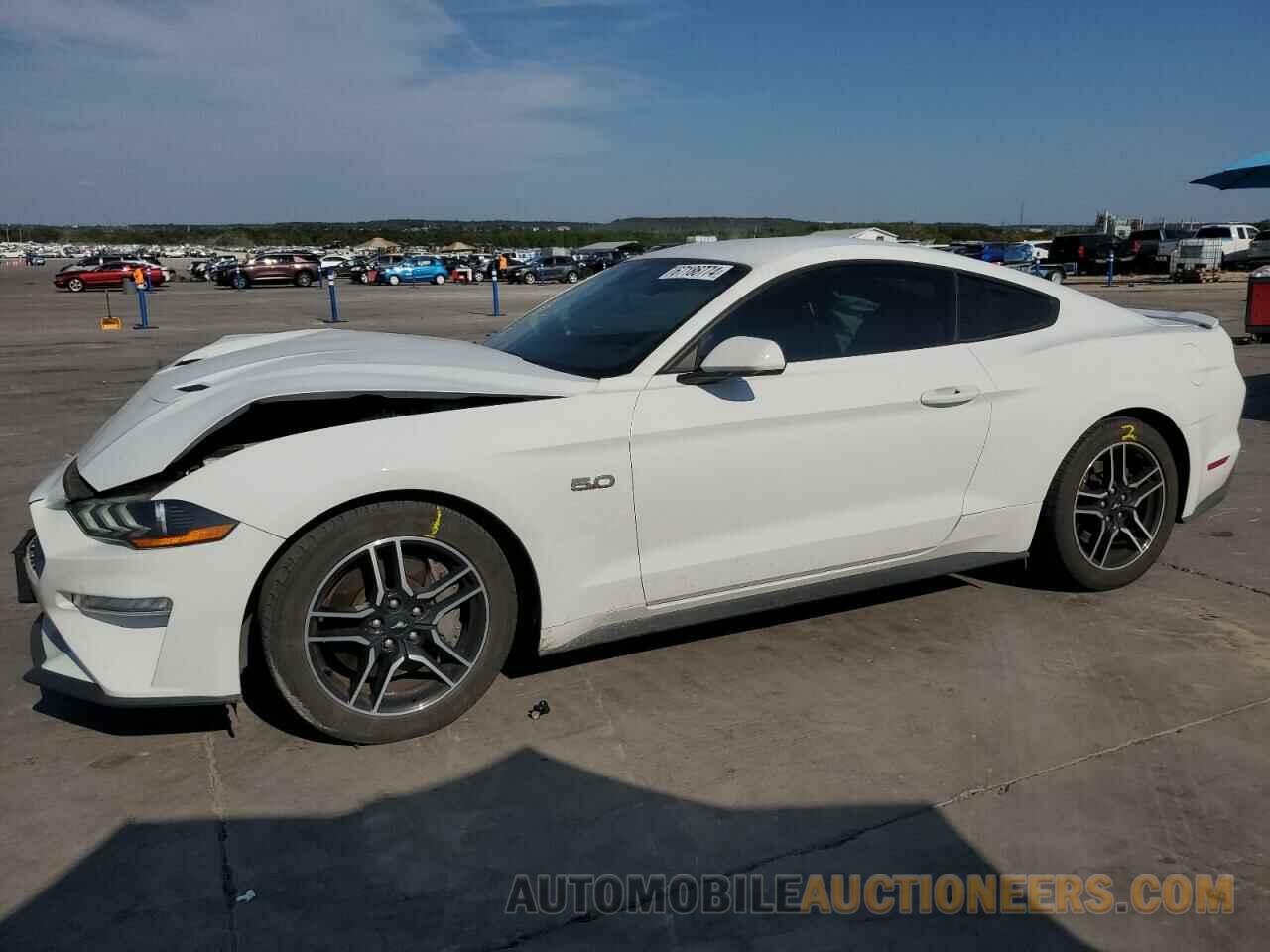 1FA6P8CF0M5139970 FORD MUSTANG 2021