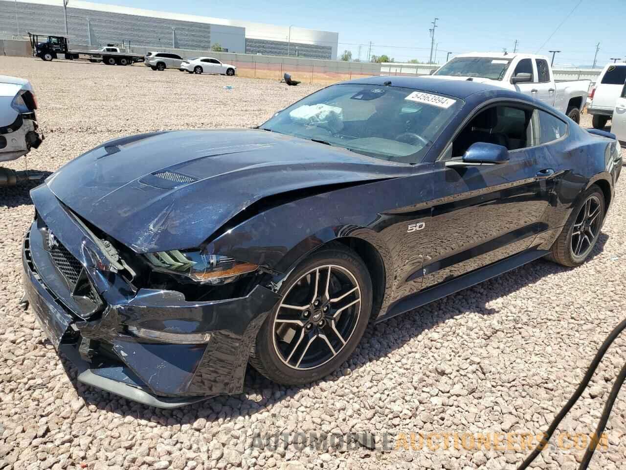 1FA6P8CF0M5140875 FORD MUSTANG 2021