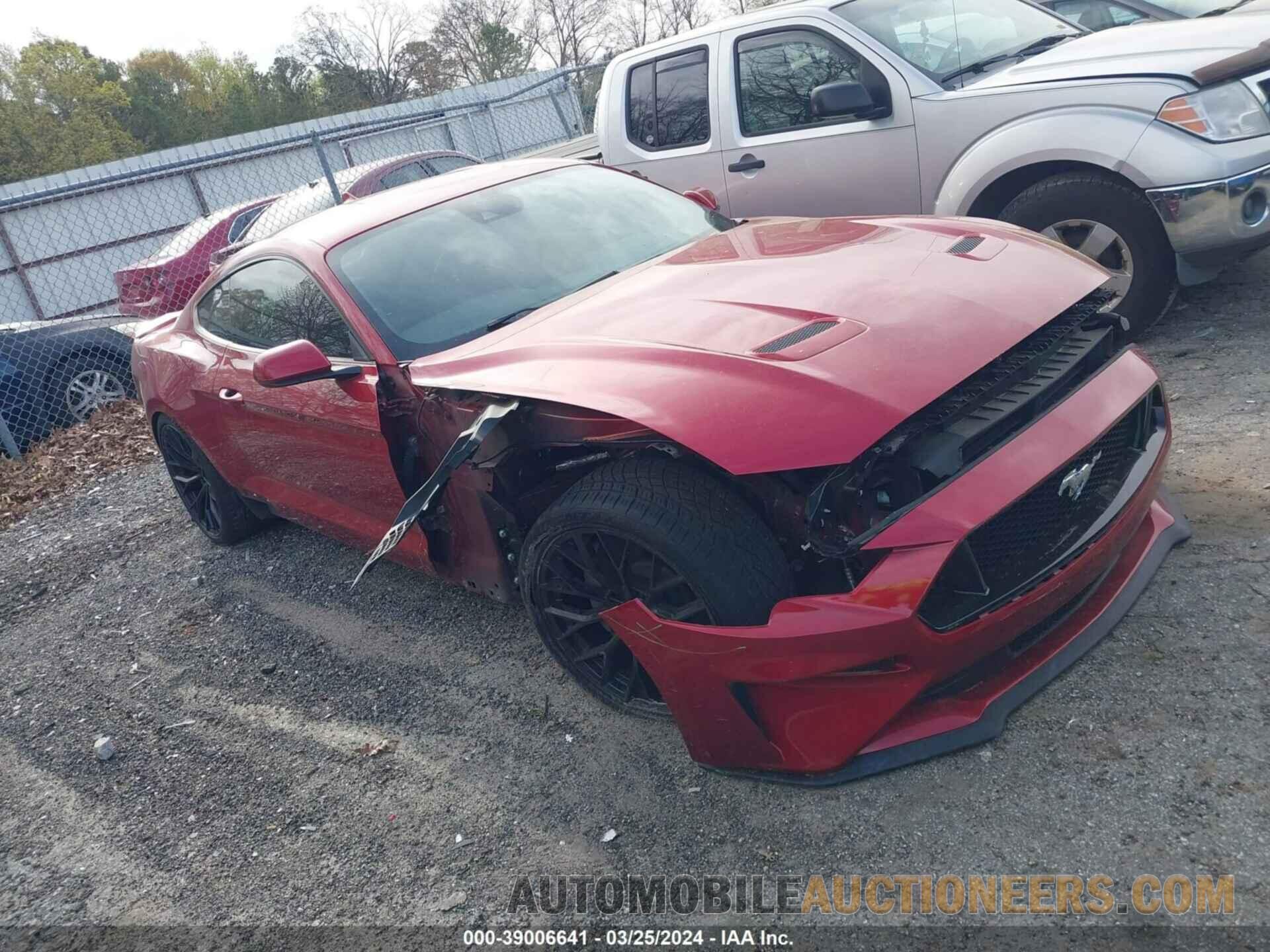 1FA6P8CF0M5141556 FORD MUSTANG 2021