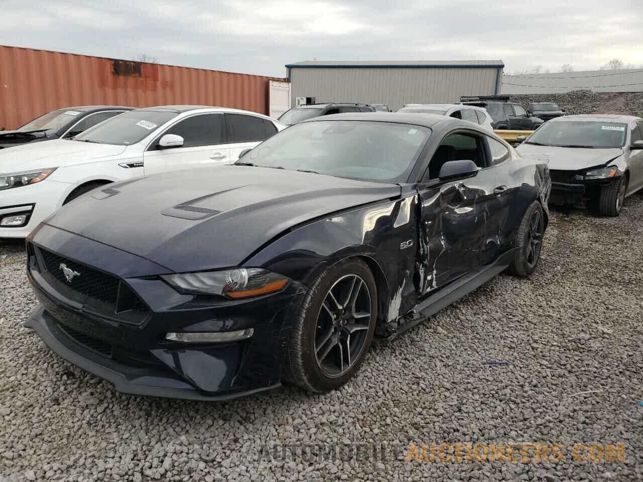 1FA6P8CF0M5147812 FORD MUSTANG 2021