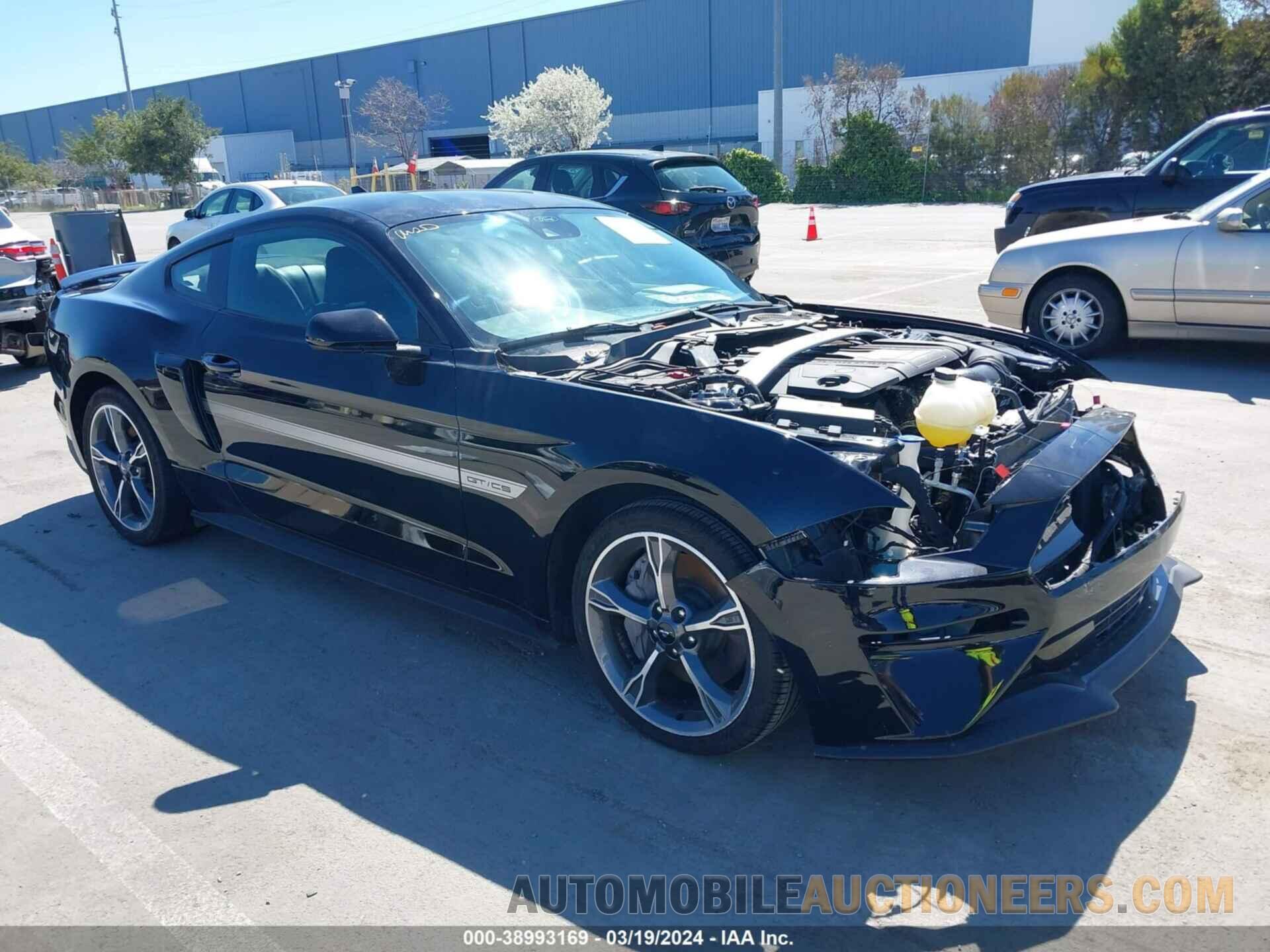 1FA6P8CF0M5148670 FORD MUSTANG 2021