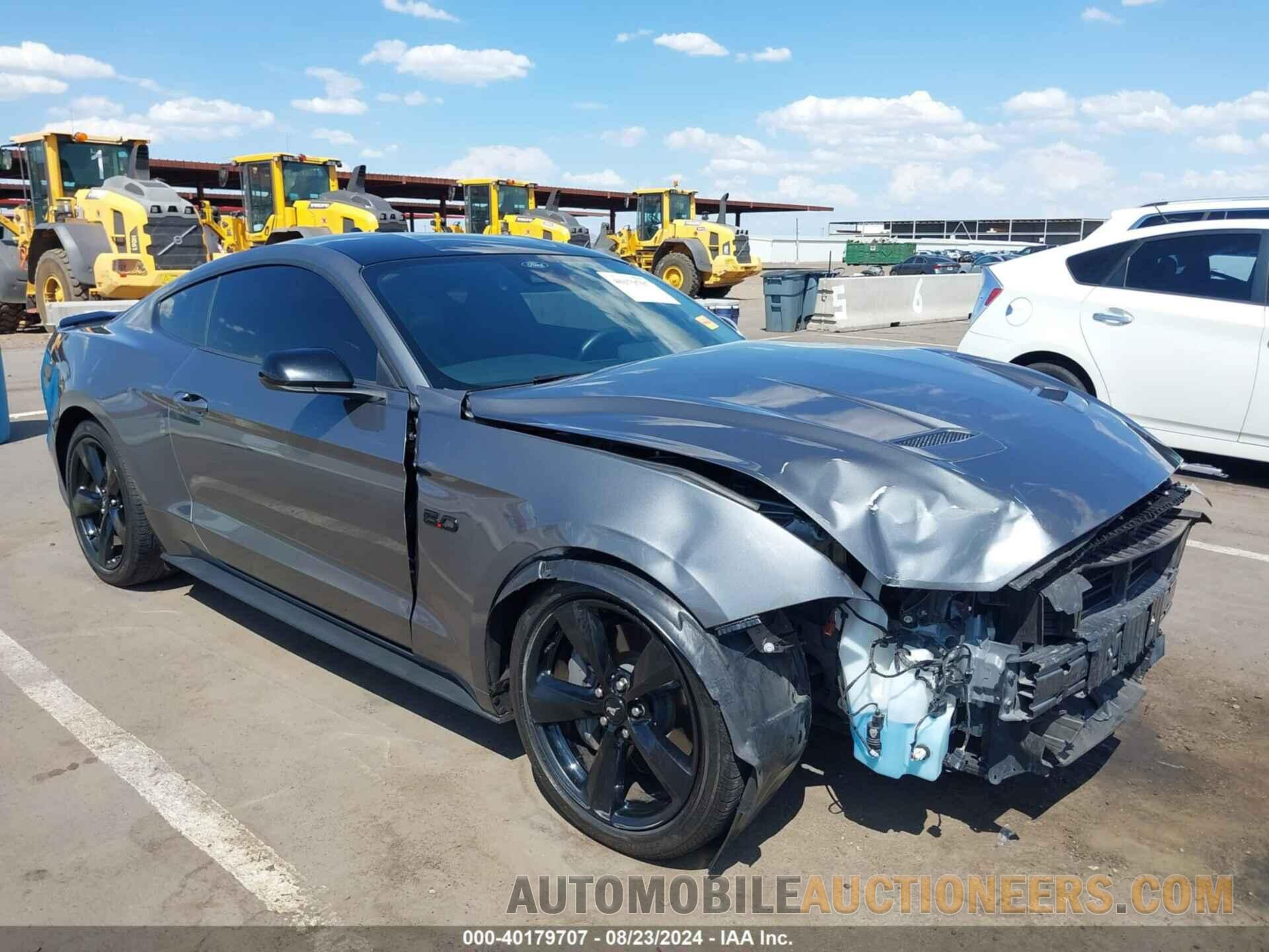 1FA6P8CF0M5148930 FORD MUSTANG 2021