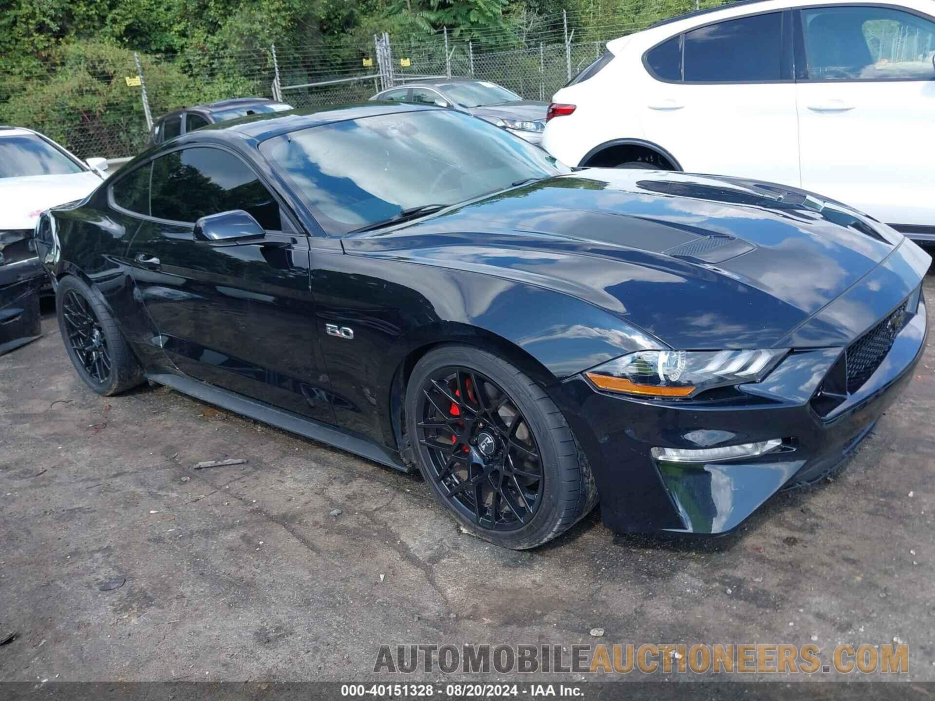 1FA6P8CF0M5149169 FORD MUSTANG 2021