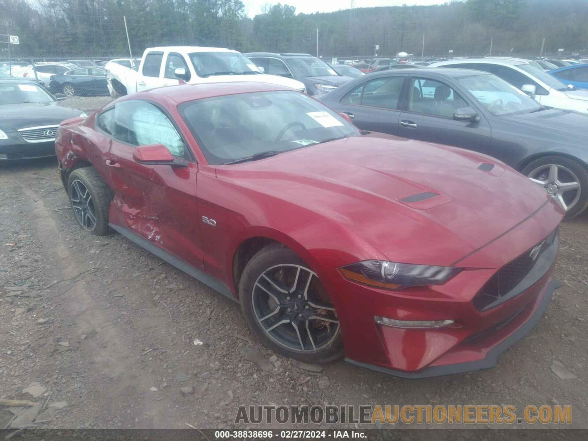 1FA6P8CF0M5151066 FORD MUSTANG 2021