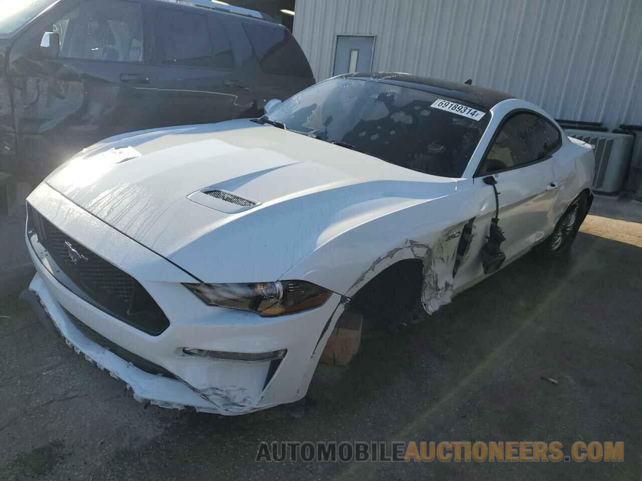 1FA6P8CF0M5151195 FORD MUSTANG 2021