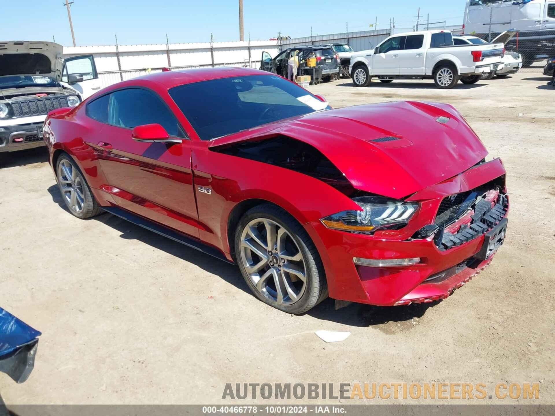 1FA6P8CF0M5151861 FORD MUSTANG 2021