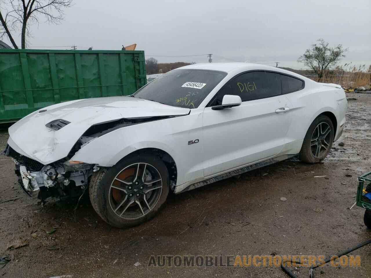 1FA6P8CF0M5153478 FORD MUSTANG 2021