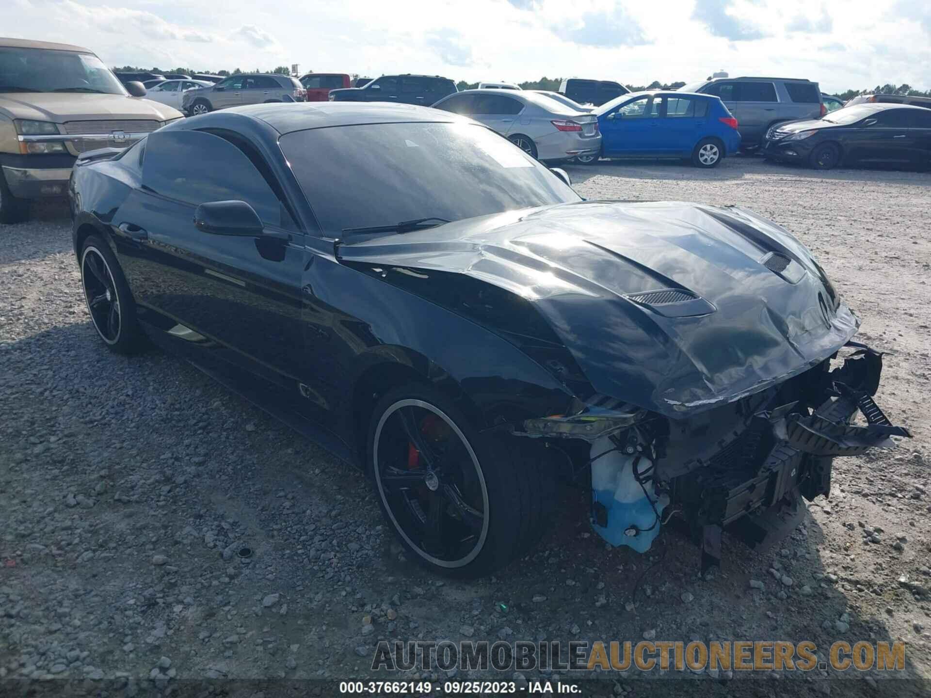 1FA6P8CF0M5153545 FORD MUSTANG 2021