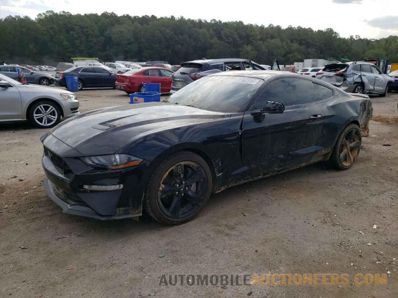 1FA6P8CF0M5153688 FORD MUSTANG 2021