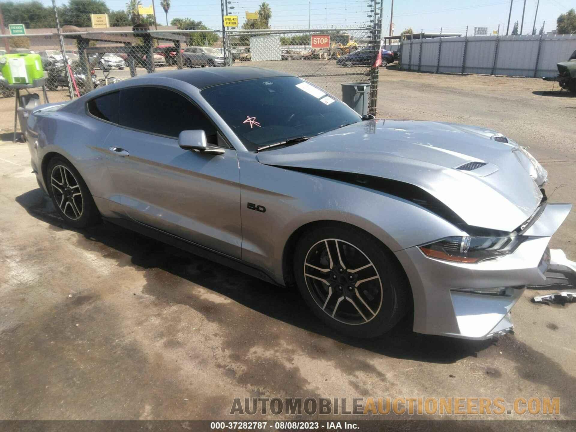 1FA6P8CF0M5155795 FORD MUSTANG 2021