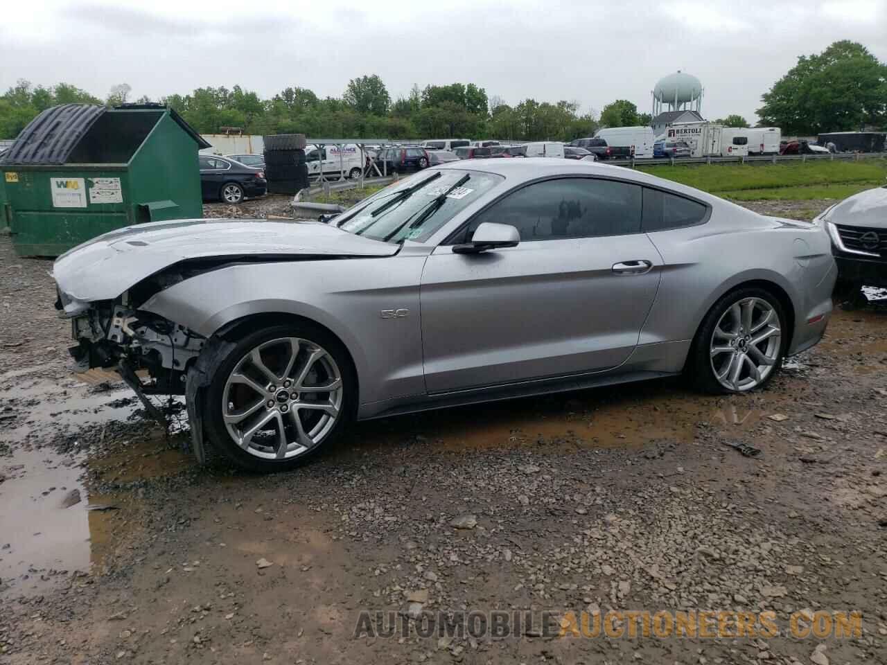 1FA6P8CF0M5156249 FORD MUSTANG 2021