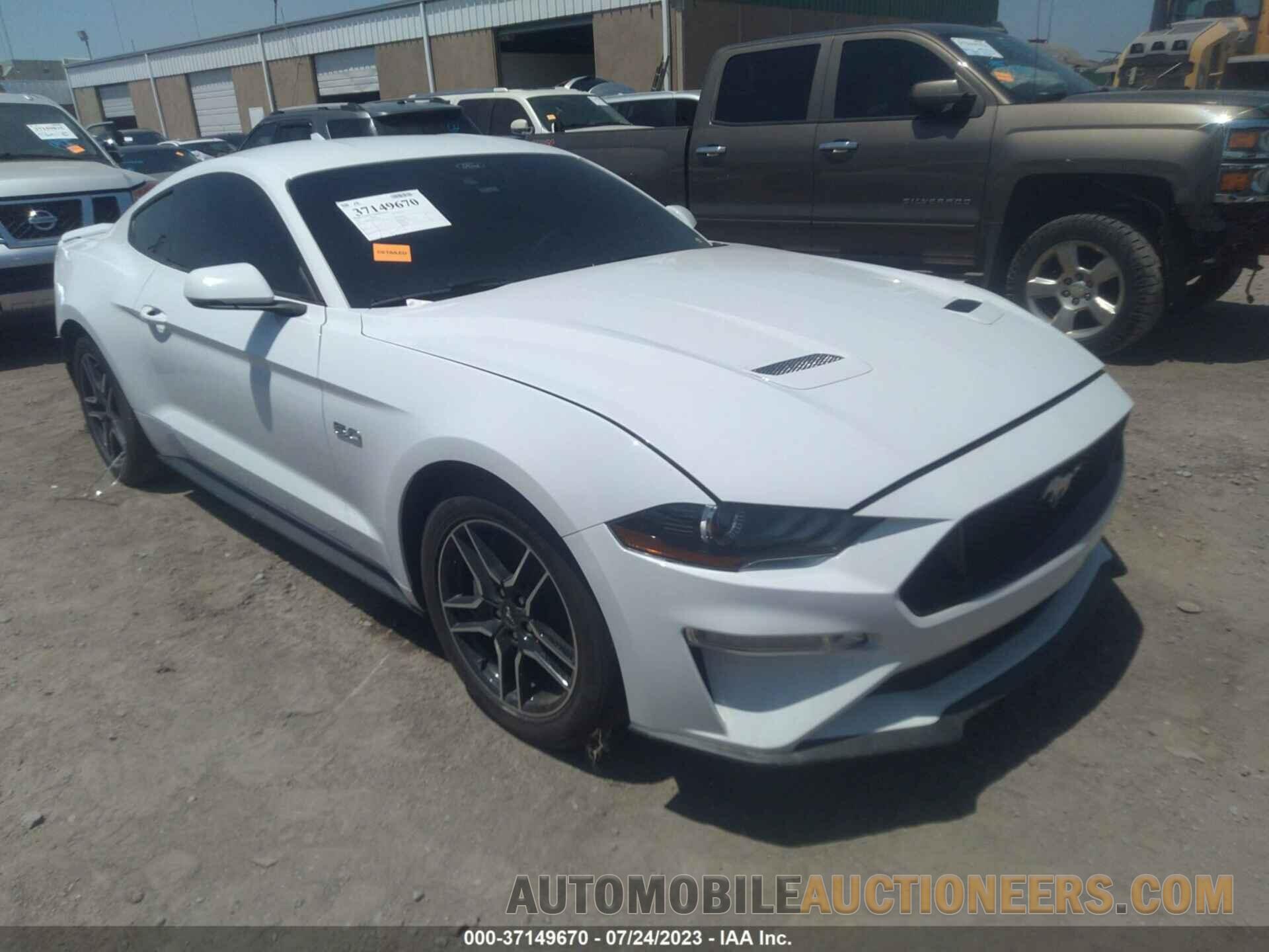 1FA6P8CF0M5157160 FORD MUSTANG 2021