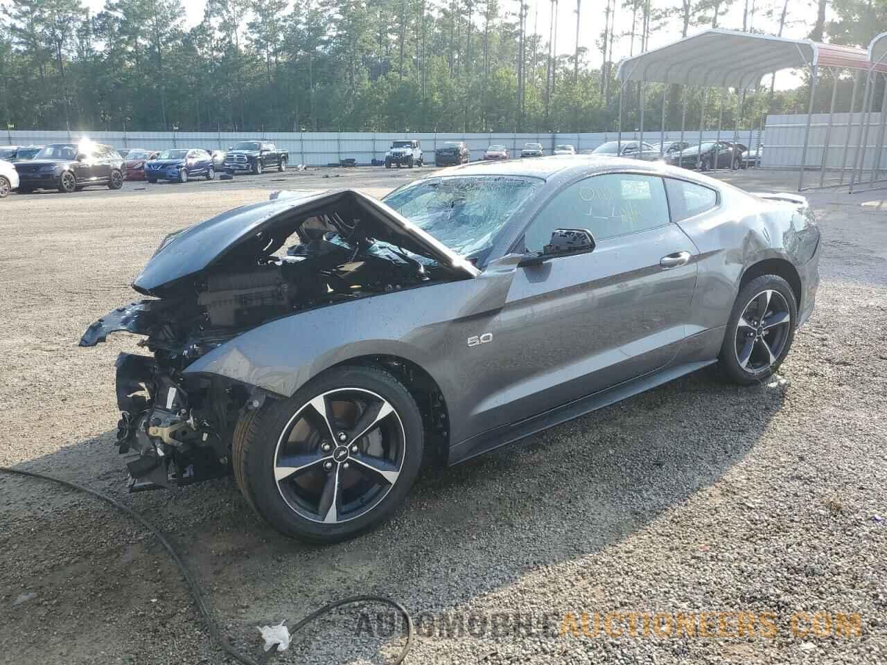 1FA6P8CF0M5158275 FORD MUSTANG 2021