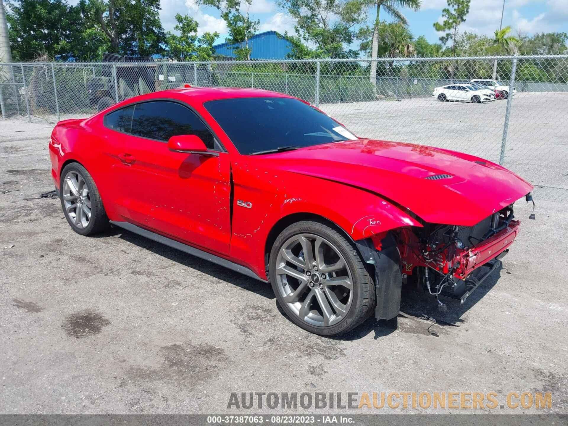 1FA6P8CF0N5109935 FORD MUSTANG 2022