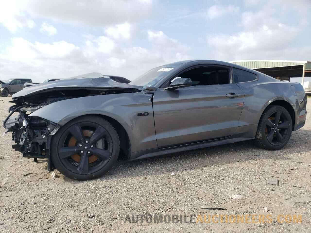 1FA6P8CF0N5110213 FORD MUSTANG 2022