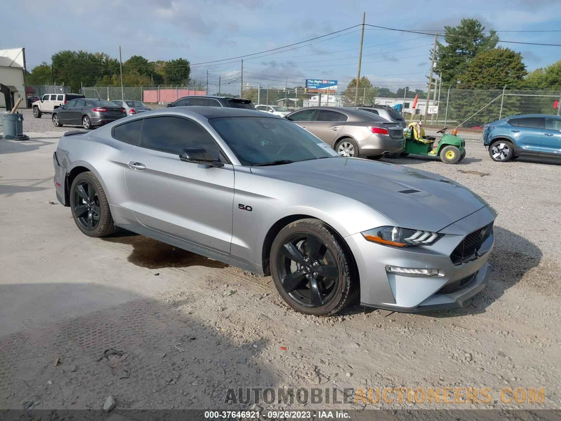 1FA6P8CF0N5110468 FORD MUSTANG 2022