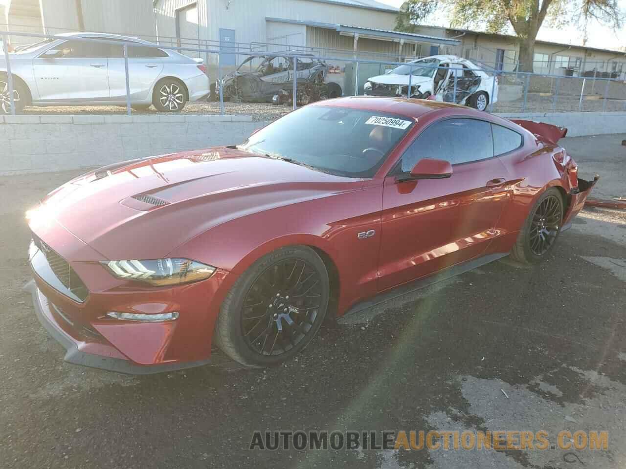 1FA6P8CF0N5111653 FORD MUSTANG 2022