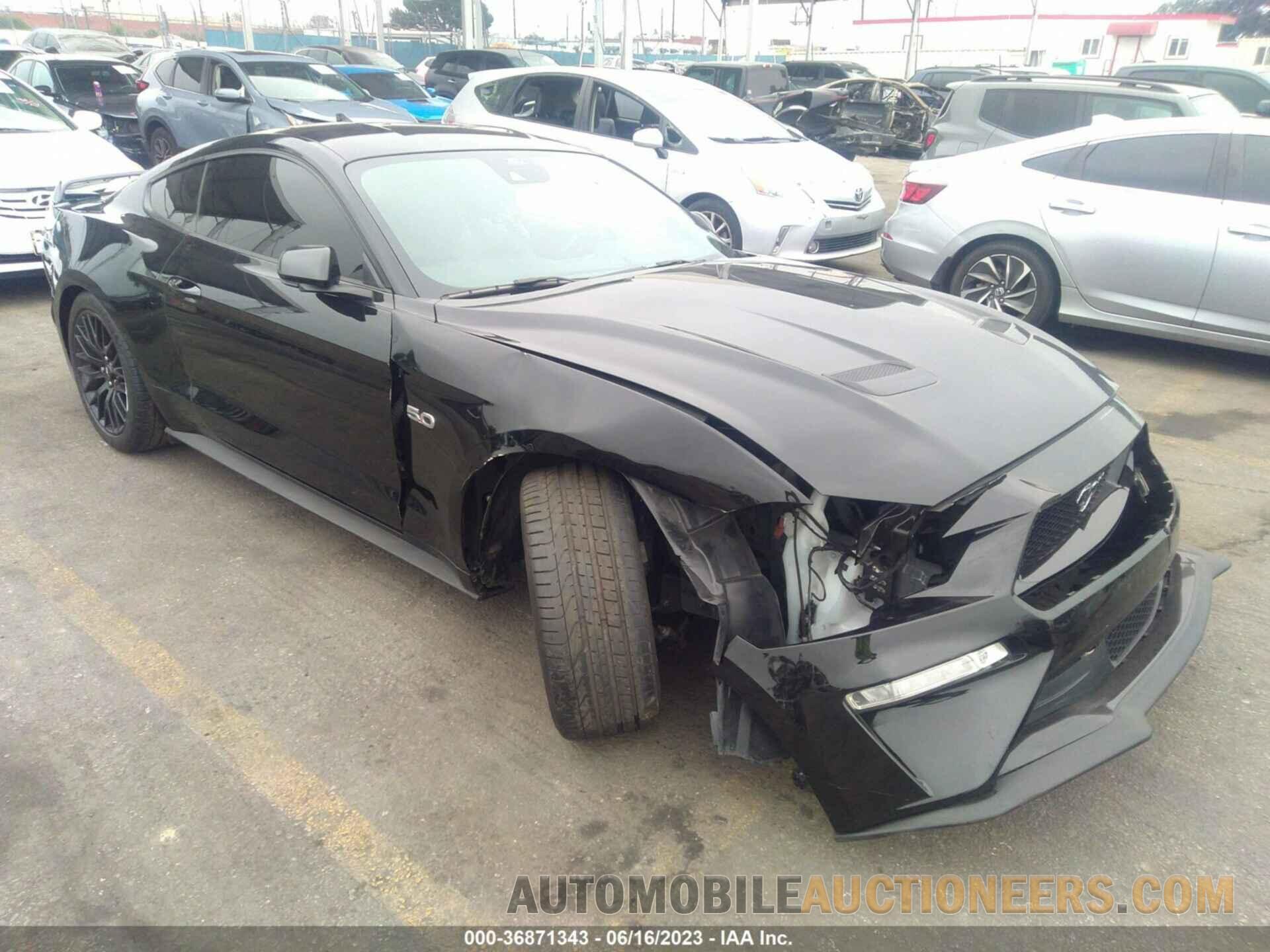 1FA6P8CF0N5111801 FORD MUSTANG 2022