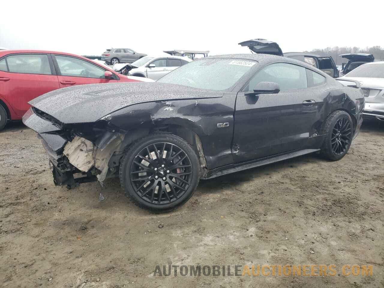 1FA6P8CF0N5111815 FORD MUSTANG 2022