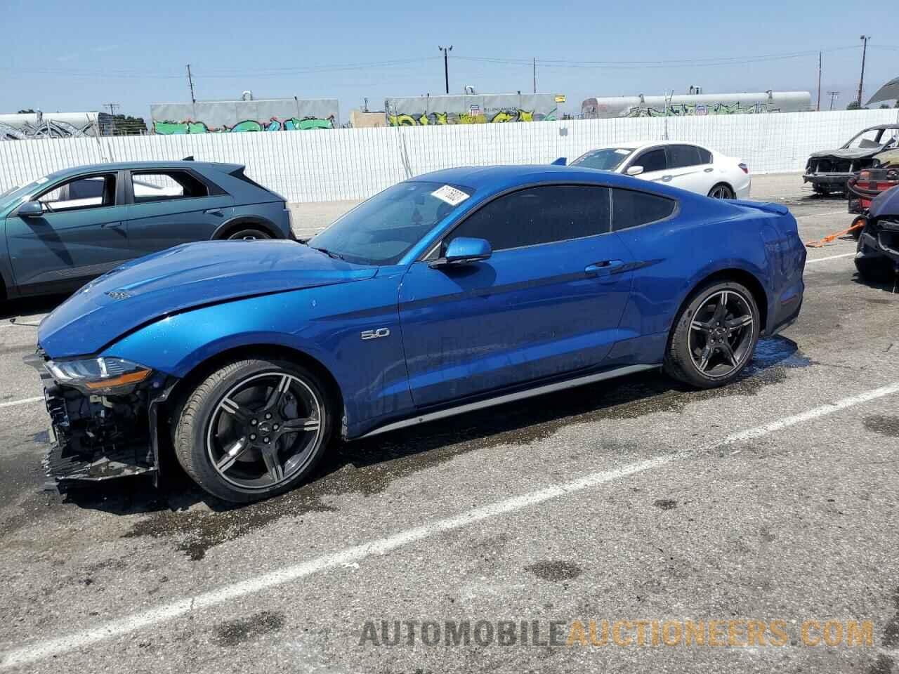 1FA6P8CF0N5112222 FORD MUSTANG 2022