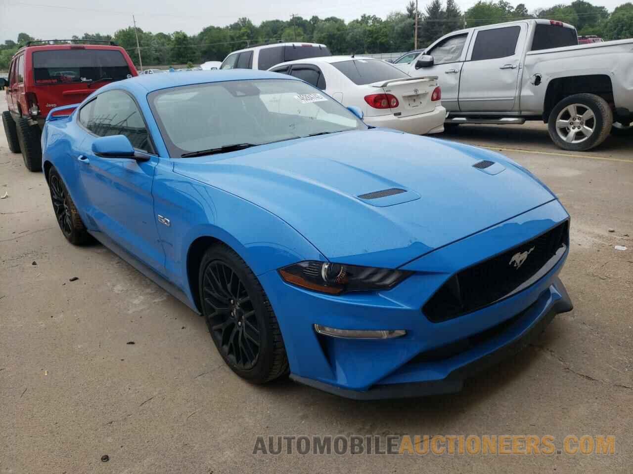 1FA6P8CF0N5112348 FORD MUSTANG 2022