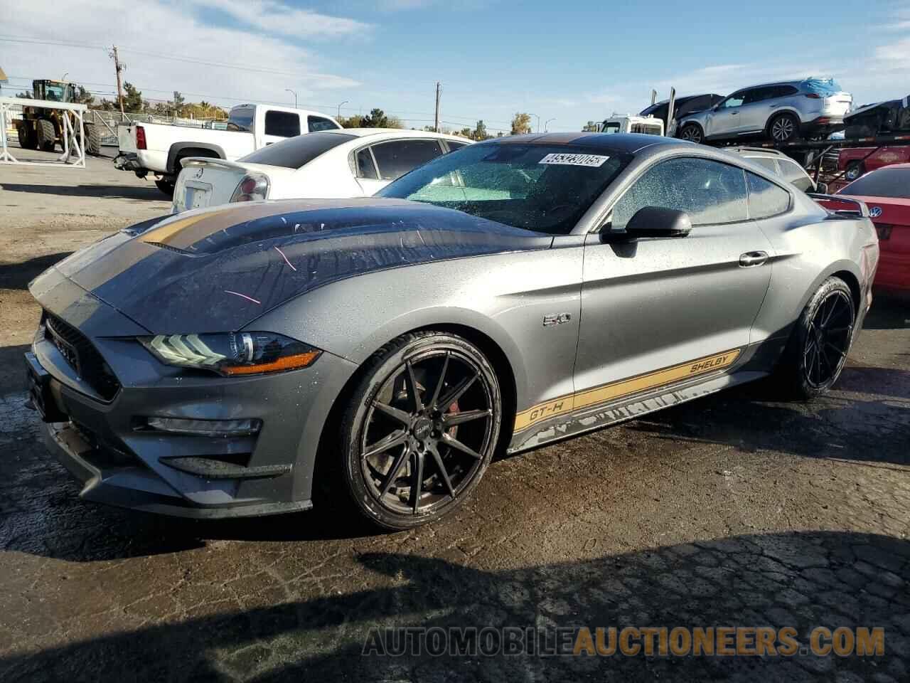 1FA6P8CF0N5117789 FORD MUSTANG 2022