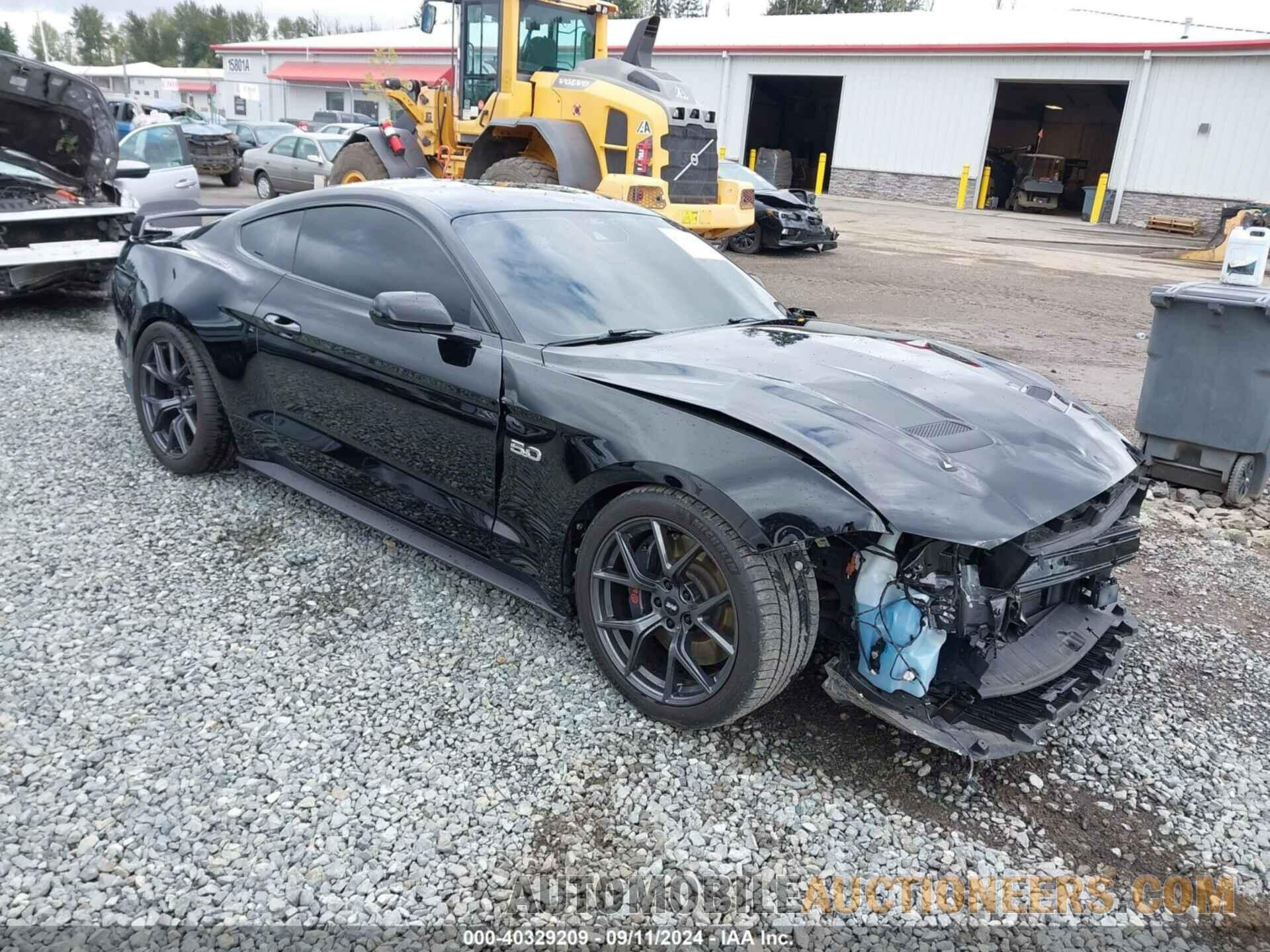 1FA6P8CF0N5122782 FORD MUSTANG 2022