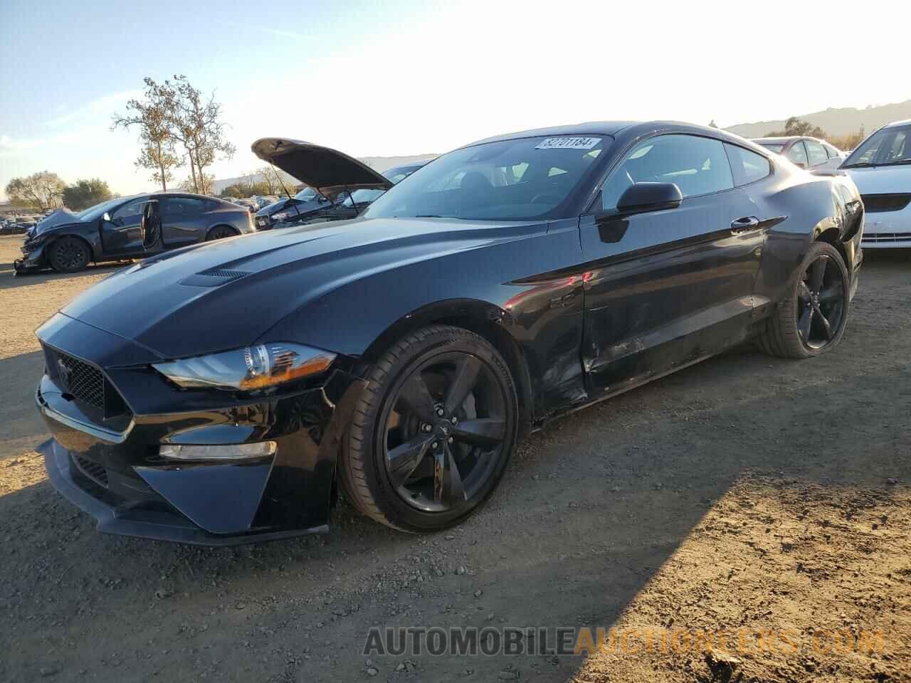 1FA6P8CF0N5122880 FORD MUSTANG 2022