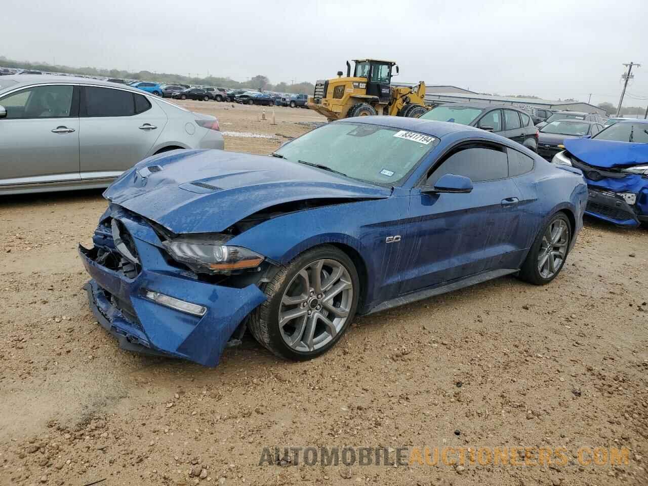 1FA6P8CF0N5123558 FORD MUSTANG 2022