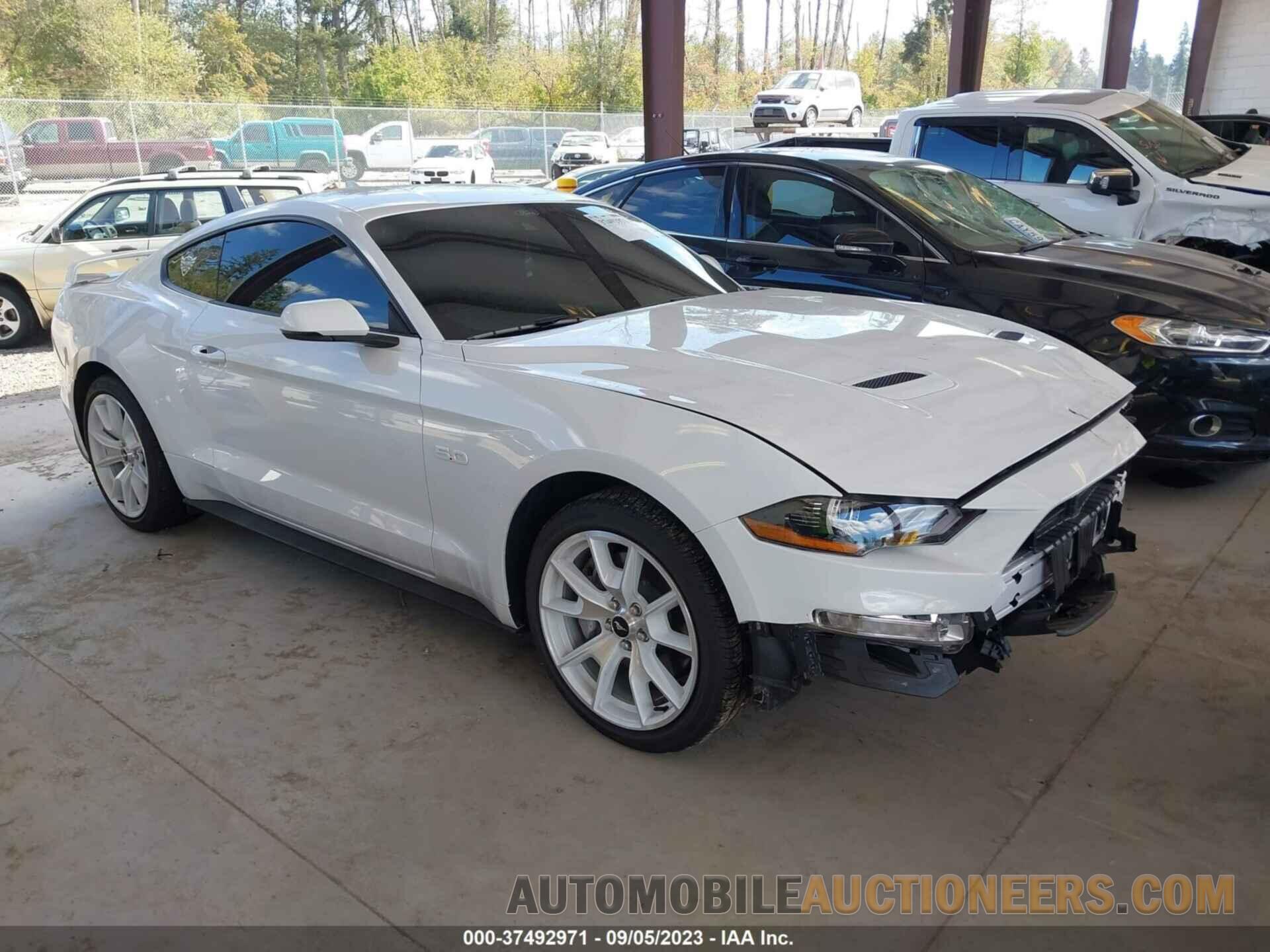 1FA6P8CF0N5126878 FORD MUSTANG 2022