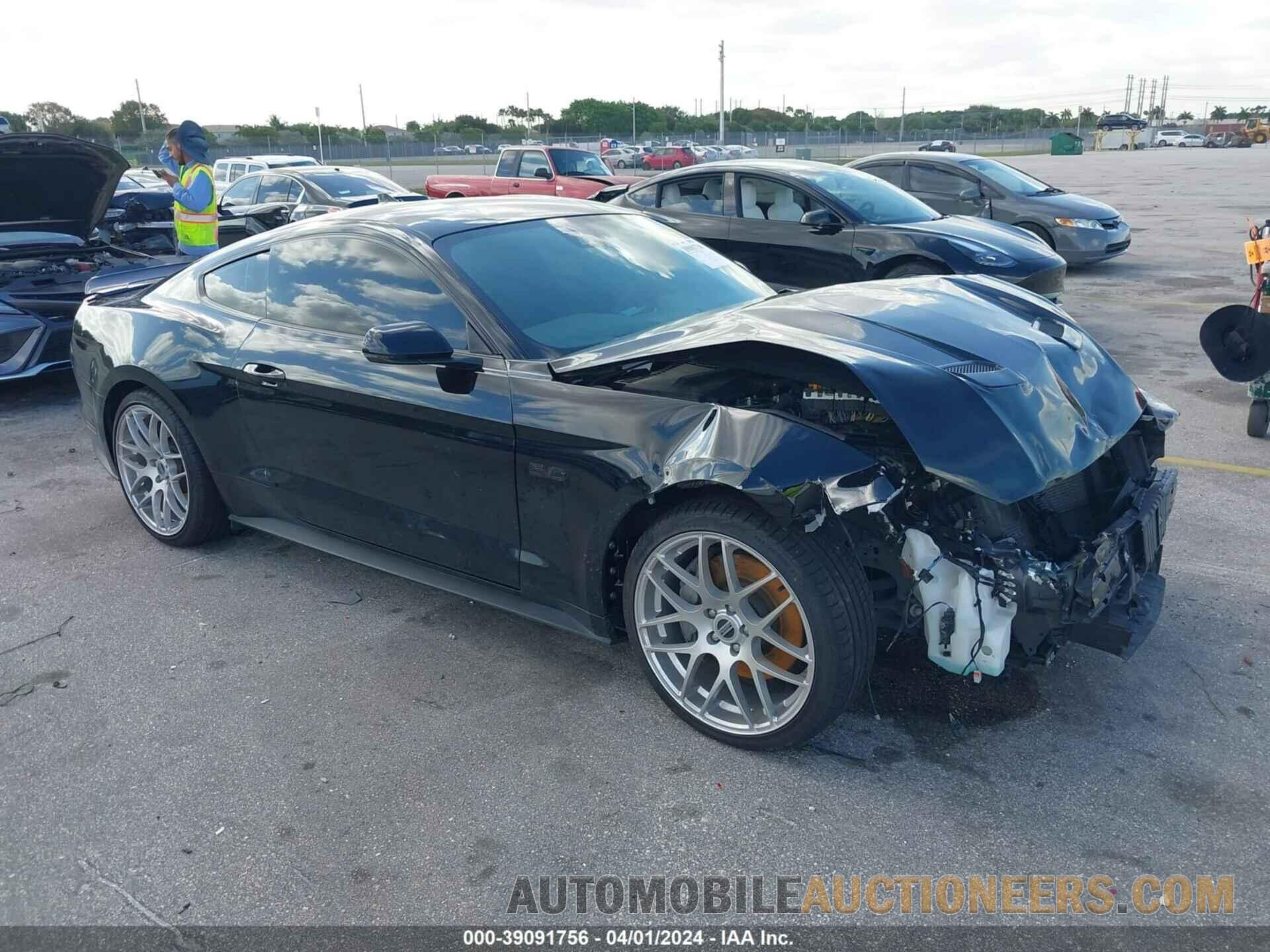 1FA6P8CF0N5128968 FORD MUSTANG 2022