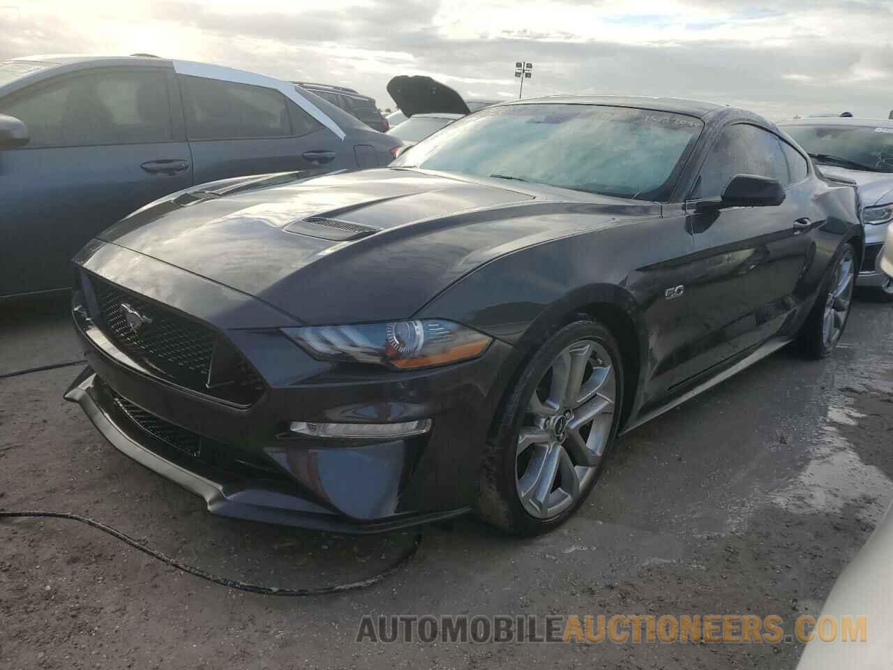 1FA6P8CF0N5129084 FORD MUSTANG 2022