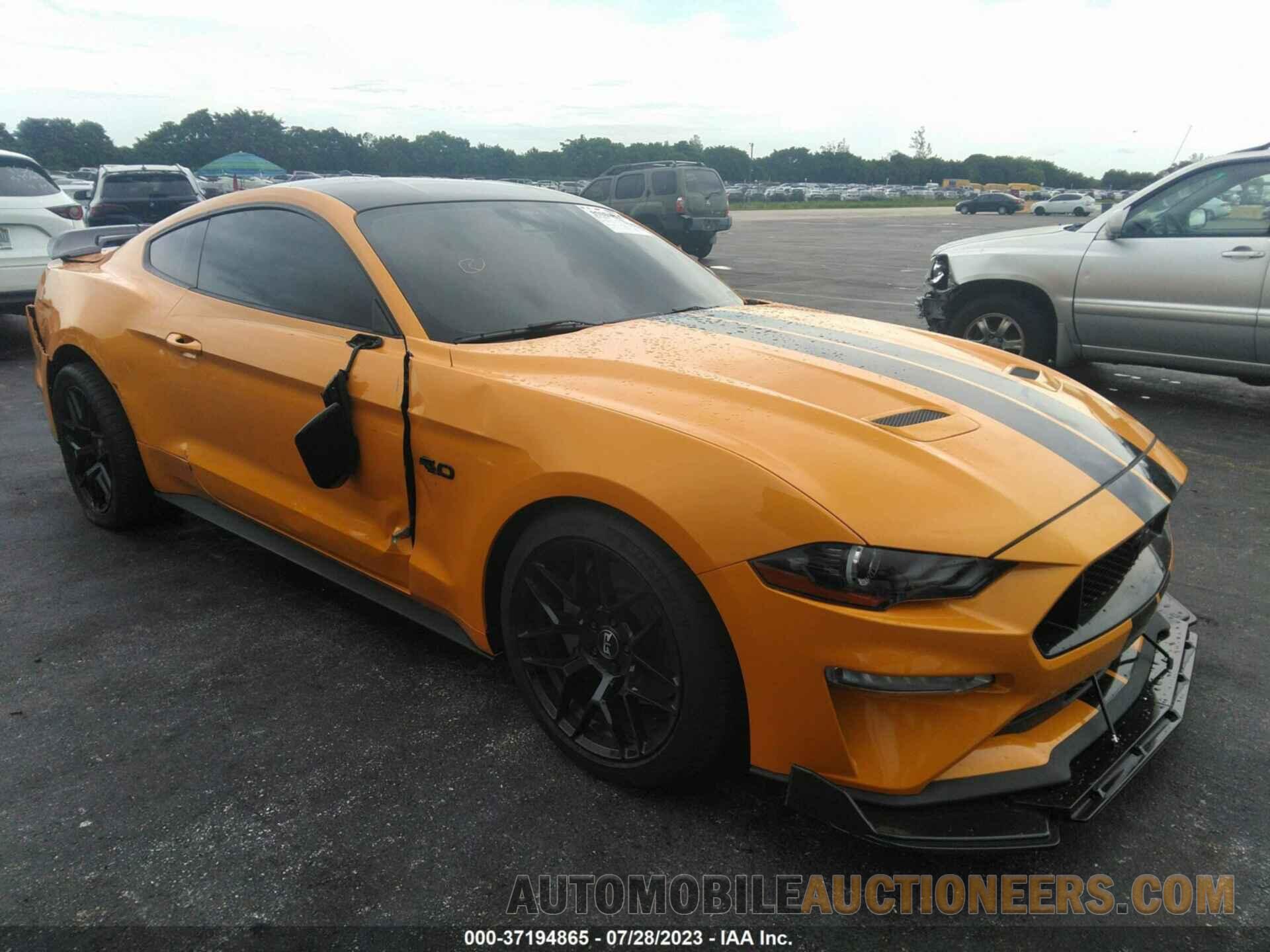 1FA6P8CF0N5131238 FORD MUSTANG 2022