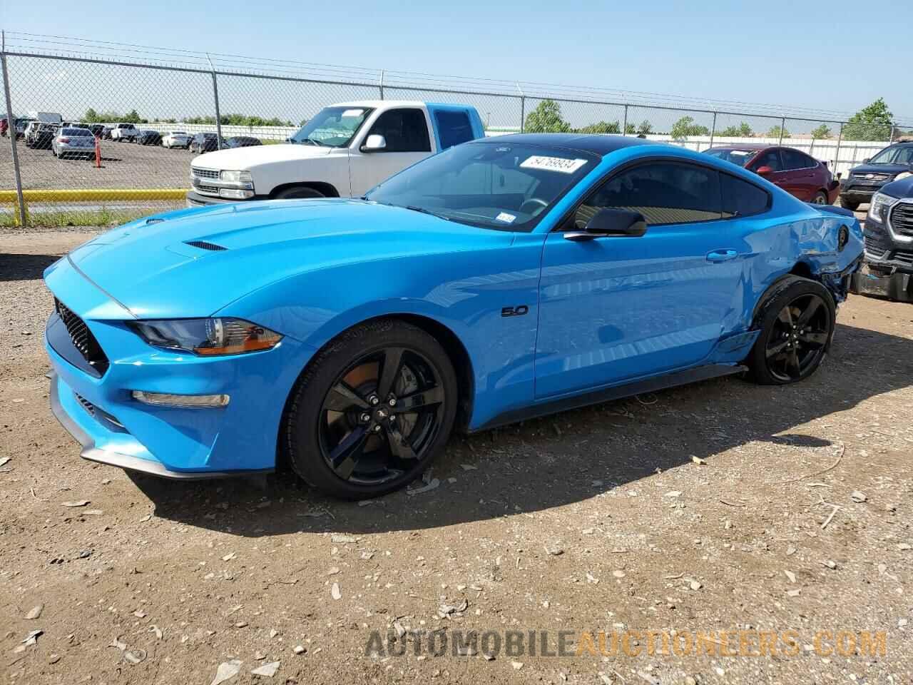 1FA6P8CF0N5131658 FORD MUSTANG 2022