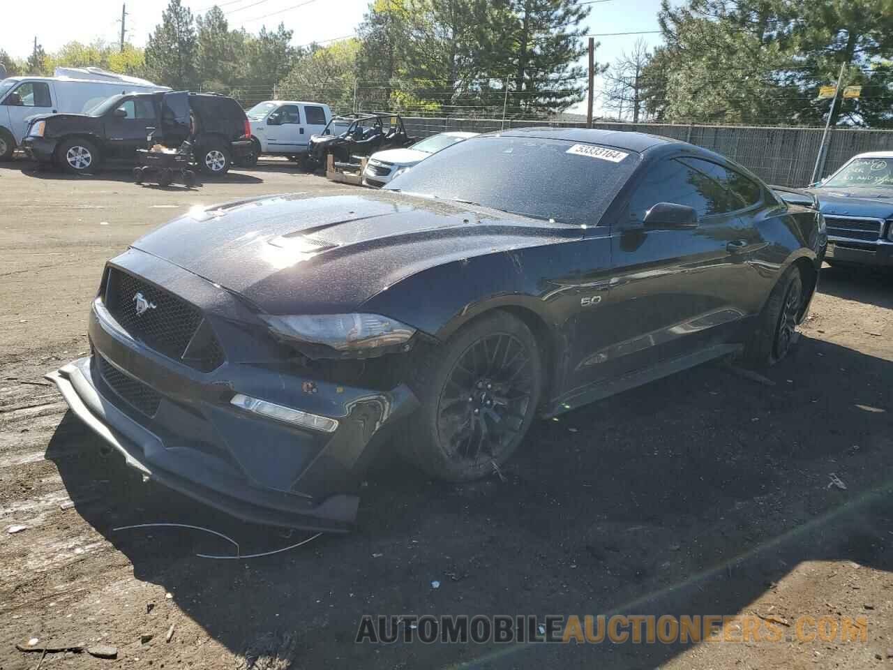 1FA6P8CF0N5135628 FORD MUSTANG 2022