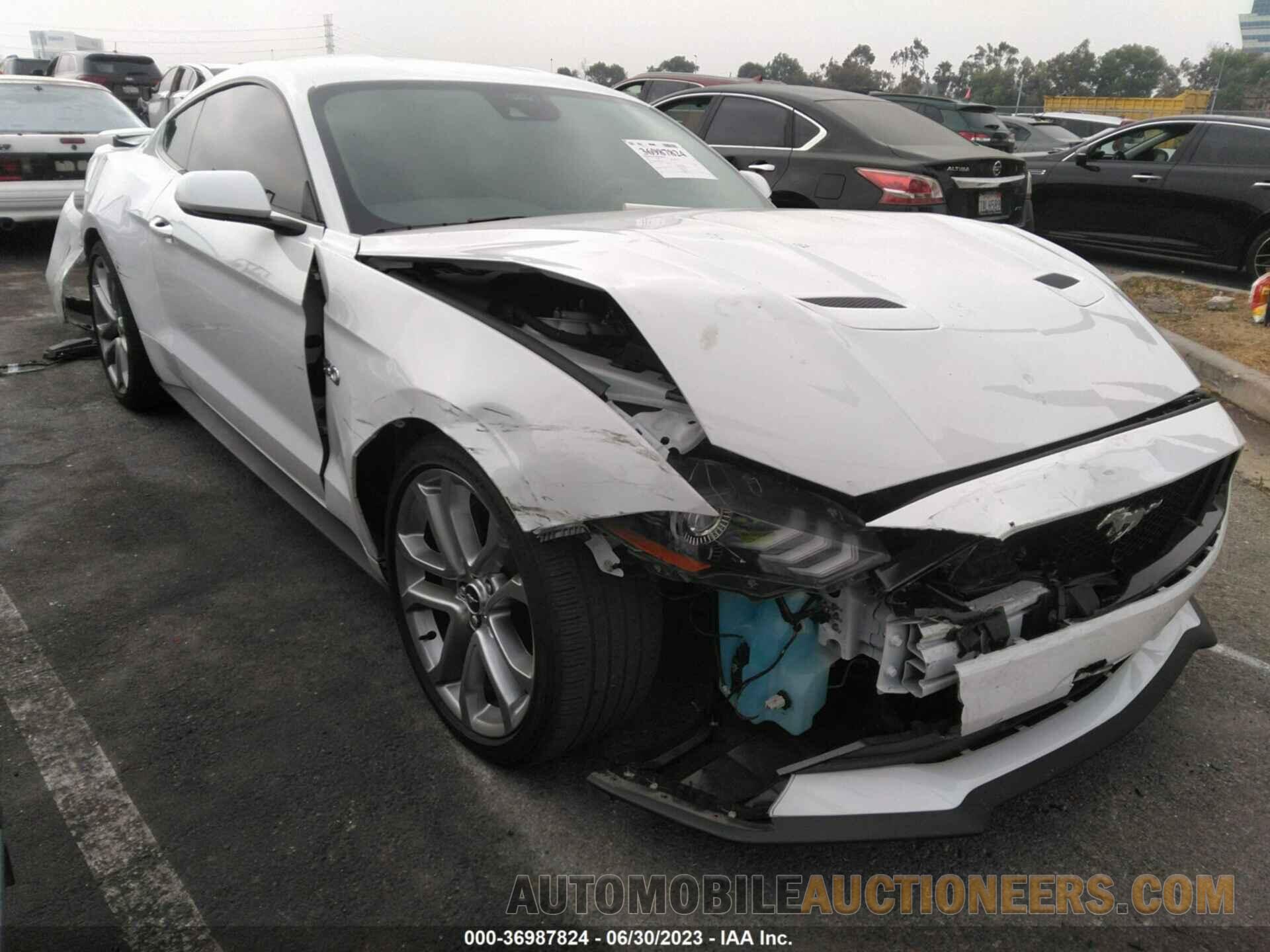 1FA6P8CF0N5140991 FORD MUSTANG 2022