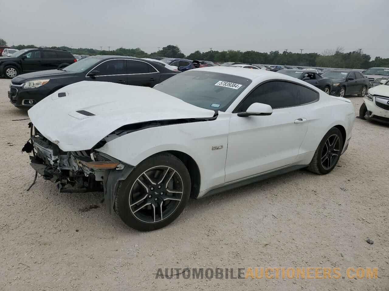 1FA6P8CF0N5141820 FORD MUSTANG 2022