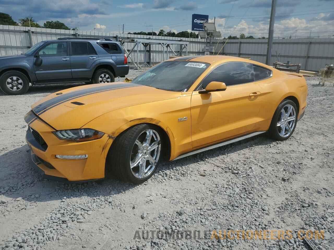 1FA6P8CF0N5141879 FORD MUSTANG 2022