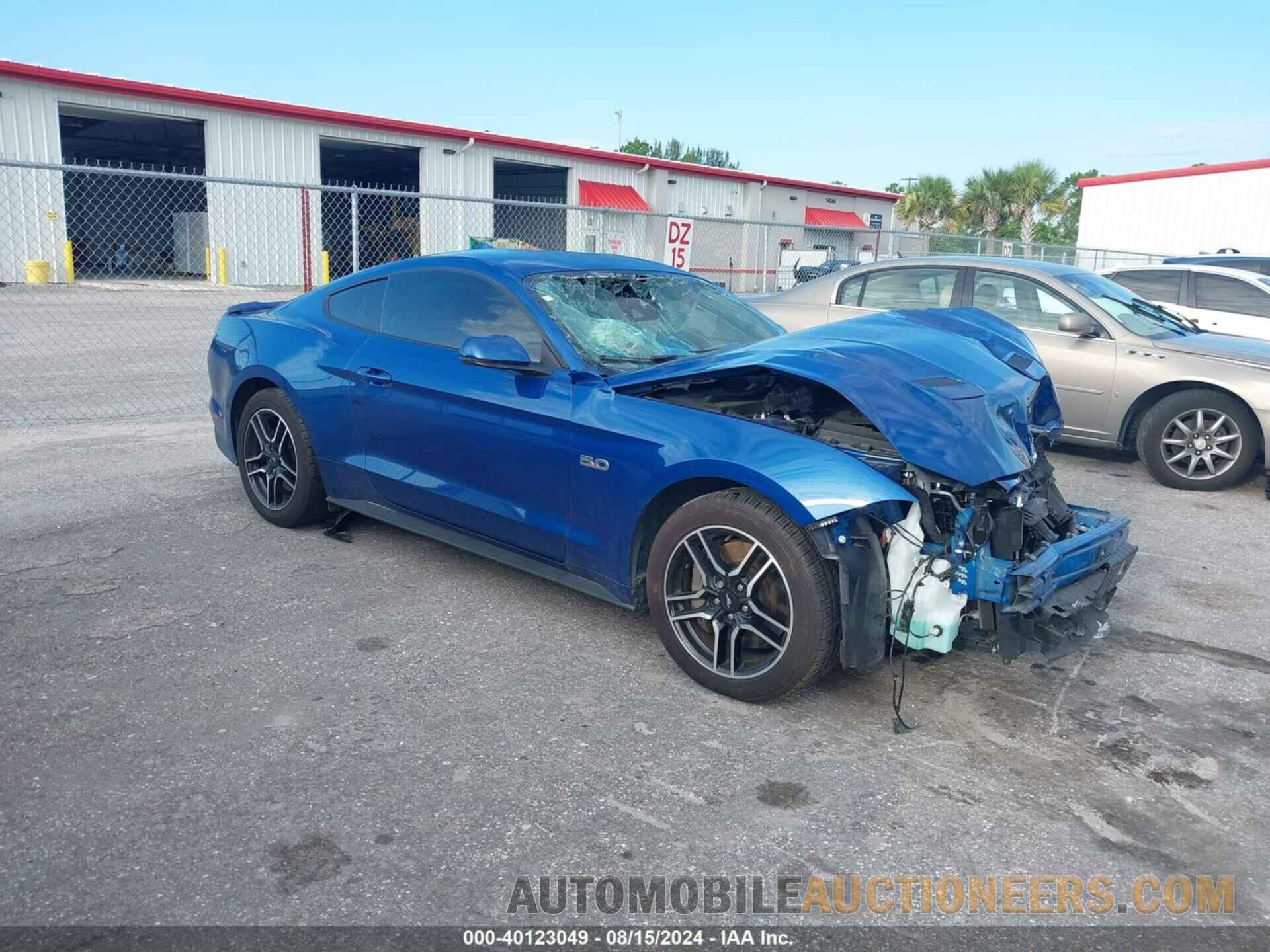 1FA6P8CF0N5143115 FORD MUSTANG 2022