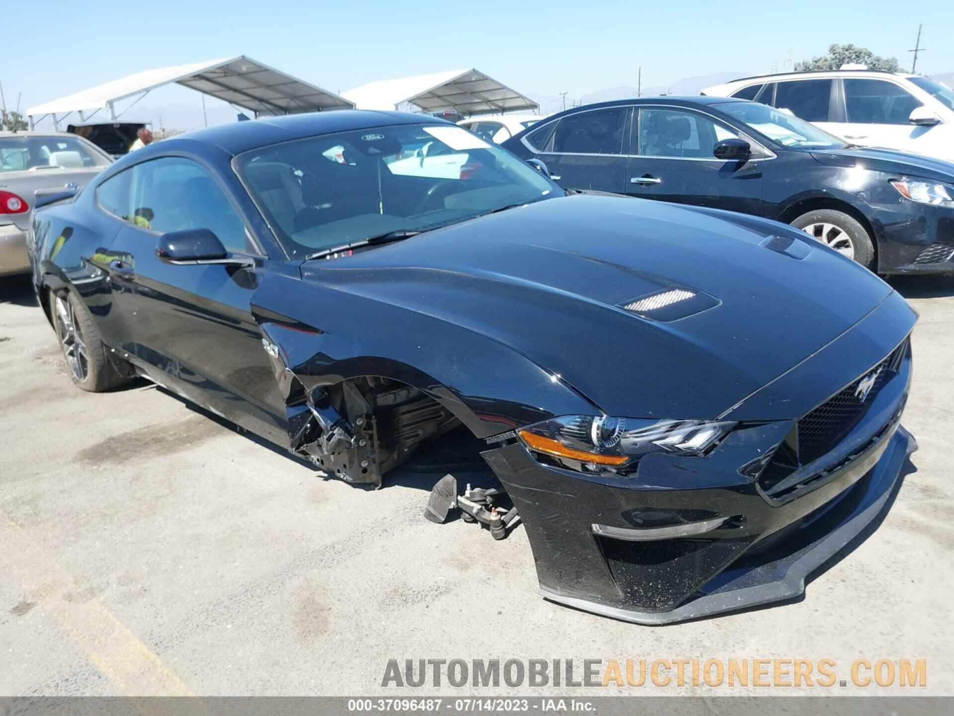 1FA6P8CF0N5146063 FORD MUSTANG 2022