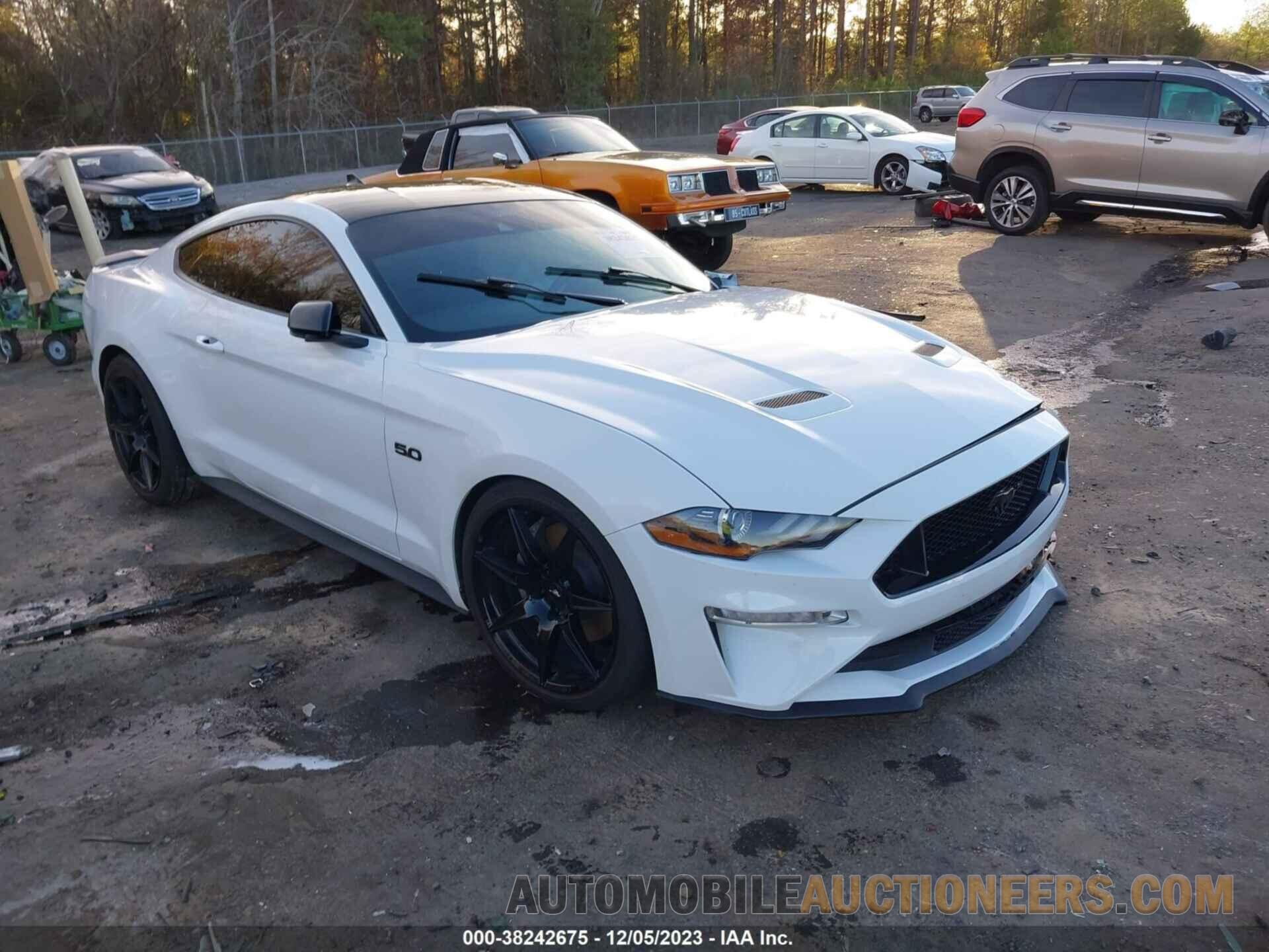 1FA6P8CF0N5148444 FORD MUSTANG 2022