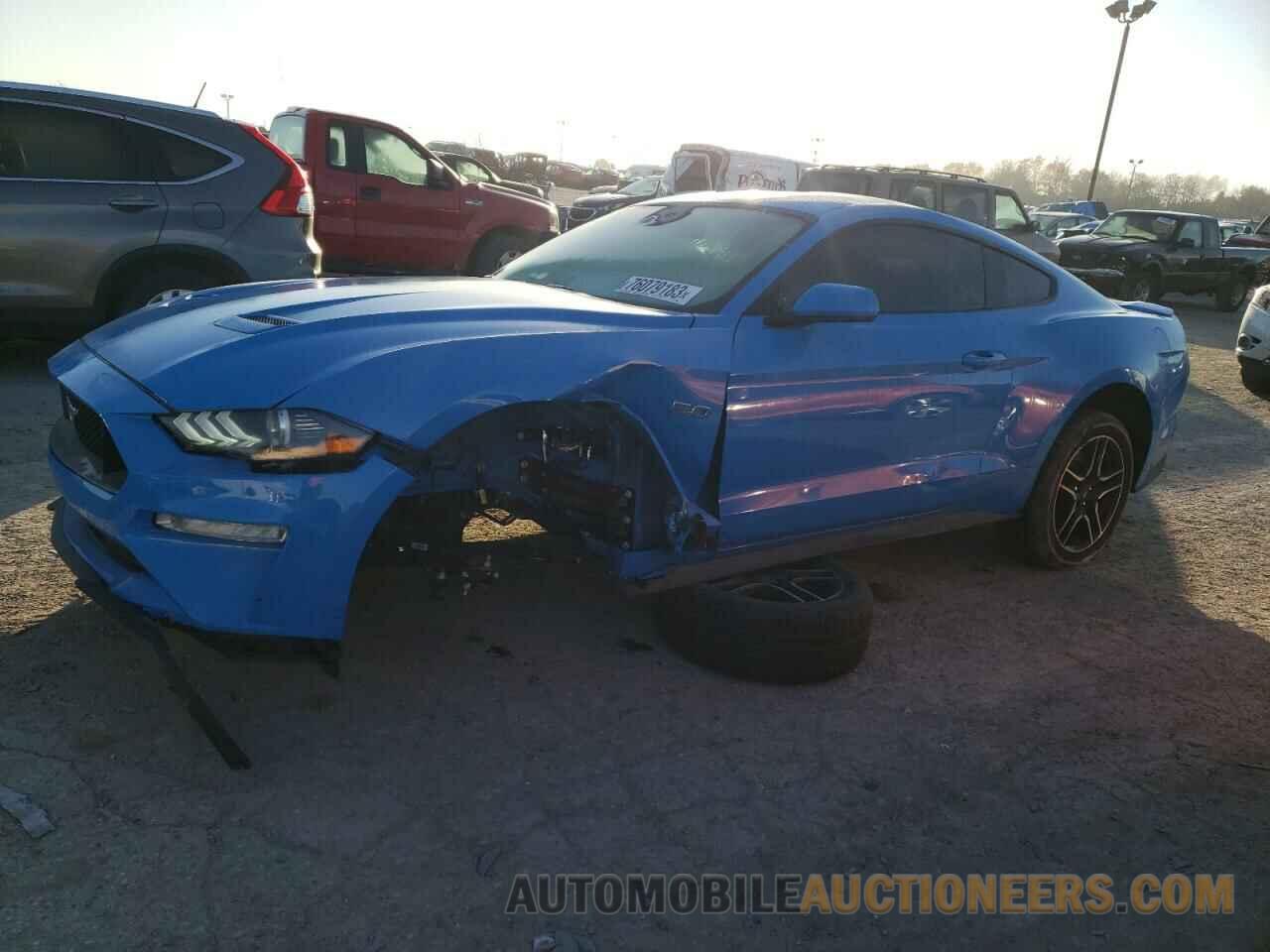 1FA6P8CF0P5300905 FORD MUSTANG 2023