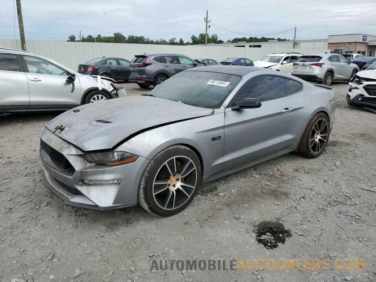 1FA6P8CF0P5300998 FORD MUSTANG 2023