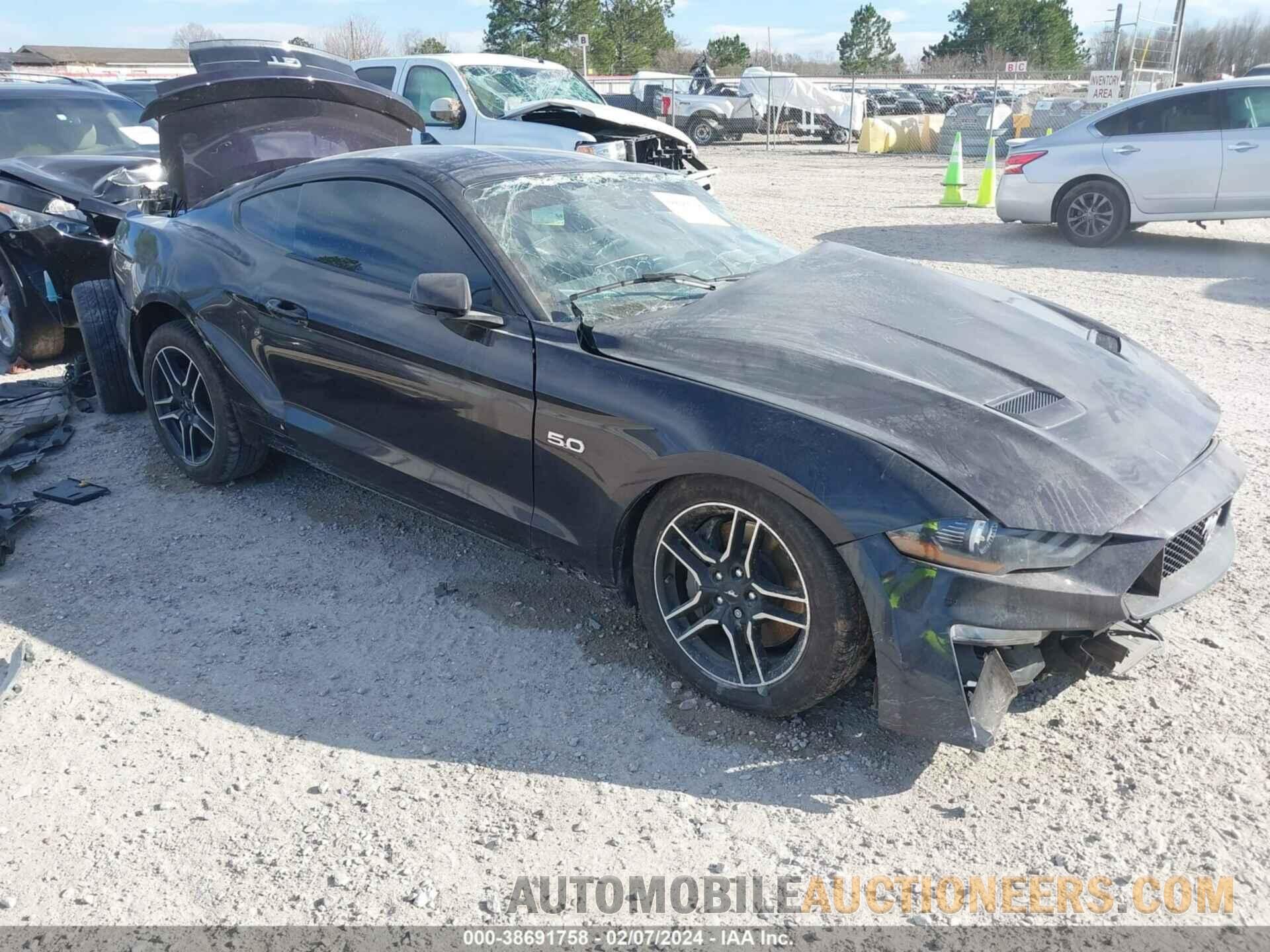 1FA6P8CF0P5301214 FORD MUSTANG 2023