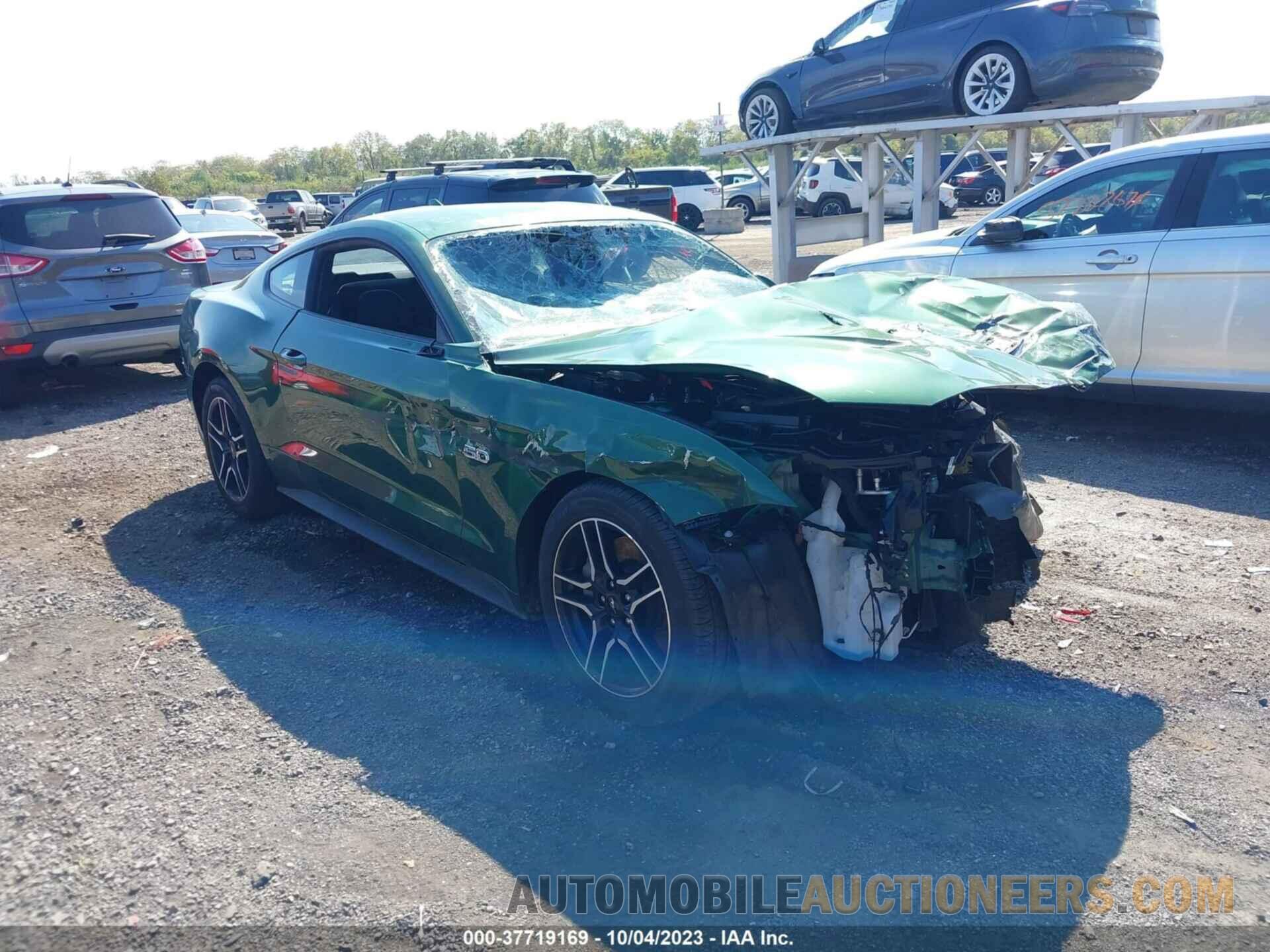 1FA6P8CF0P5302072 FORD MUSTANG 2023