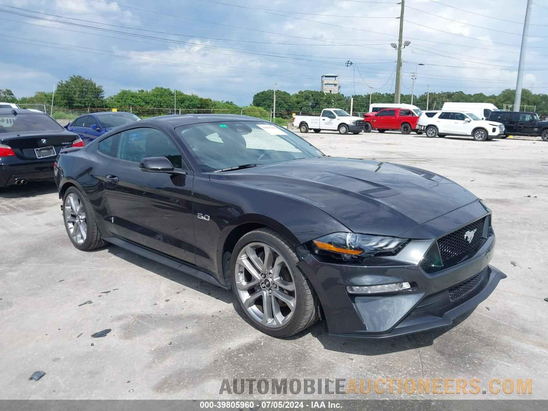 1FA6P8CF0P5304744 FORD MUSTANG 2023