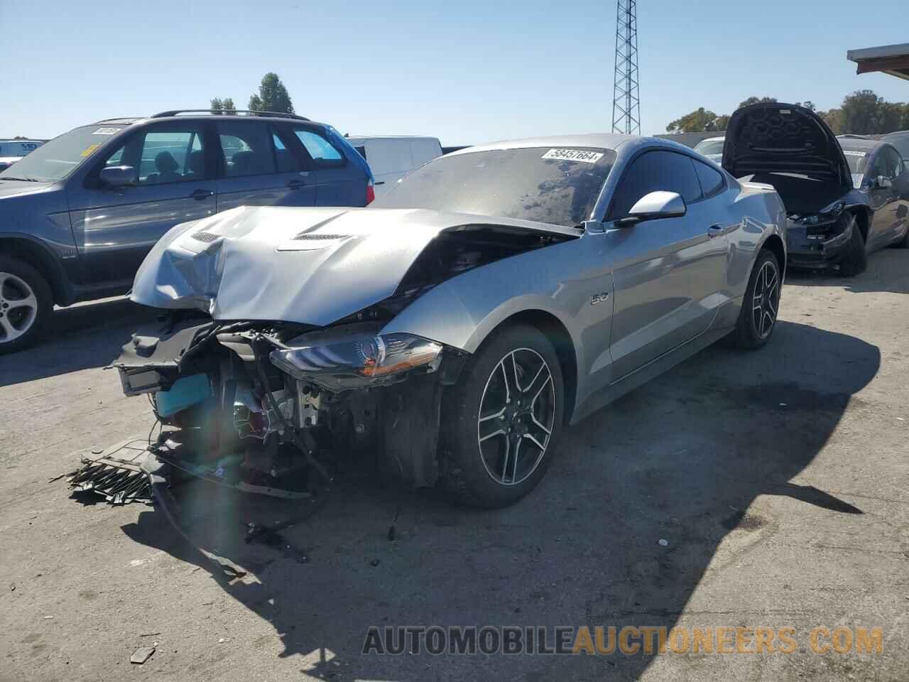 1FA6P8CF0P5306610 FORD MUSTANG 2023