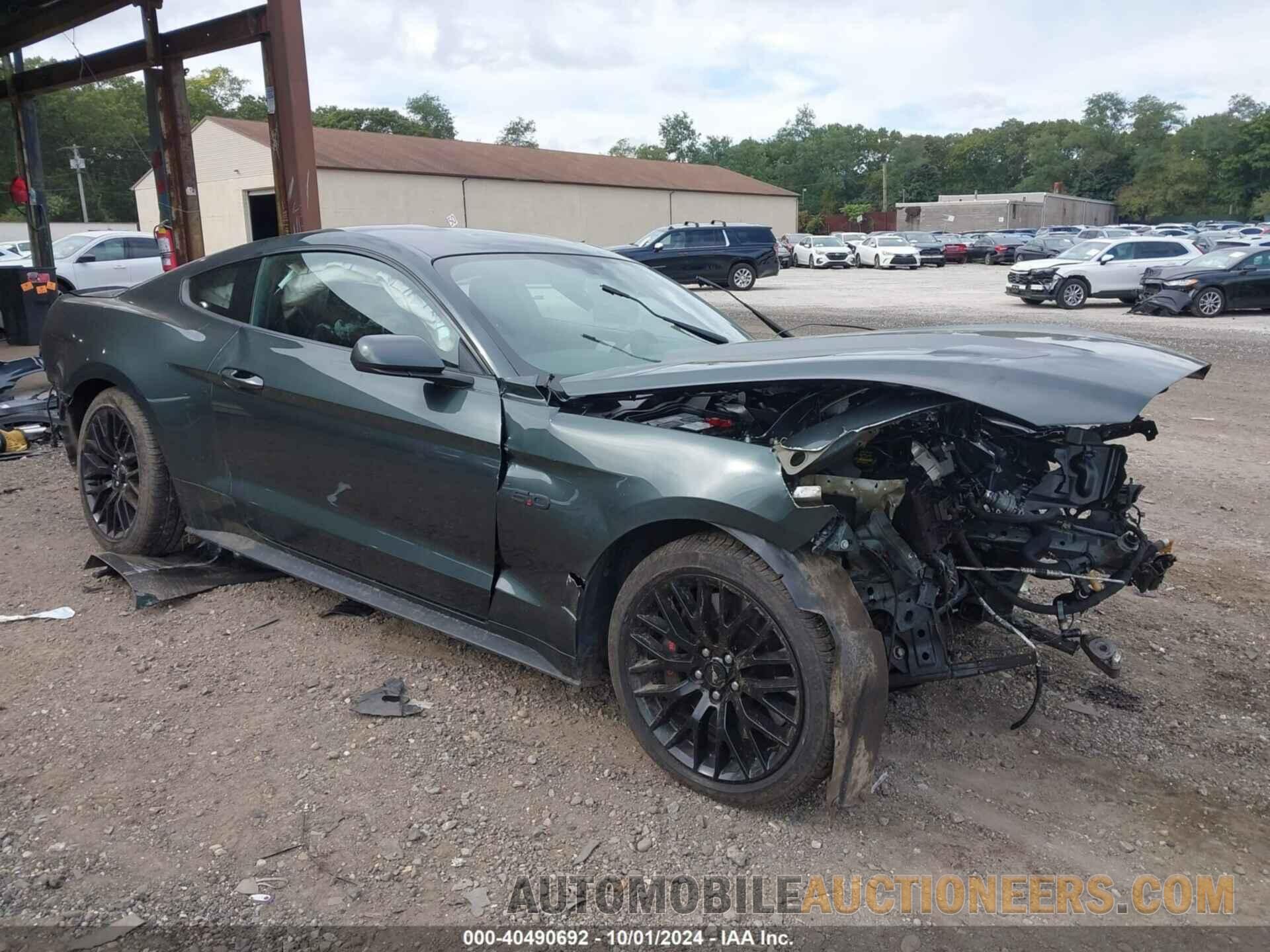 1FA6P8CF1F5305626 FORD MUSTANG 2015